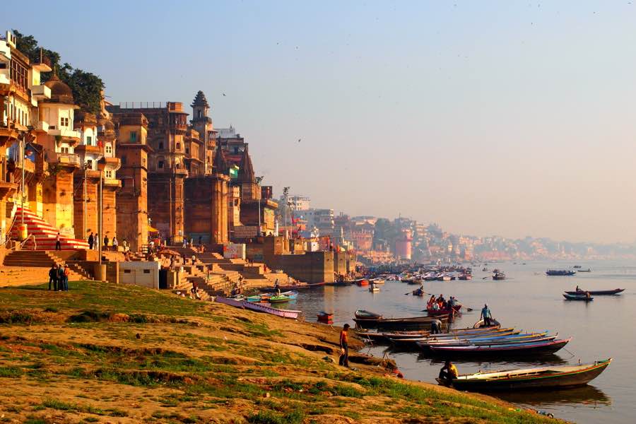 Ghat di Varanasi